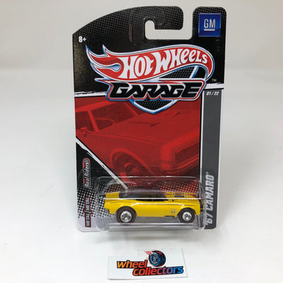 '67 Camaro * Yellow * Hot Wheels Garage Series