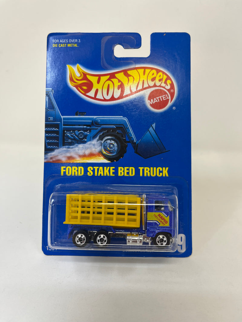 Ford Stake Bed Truck 