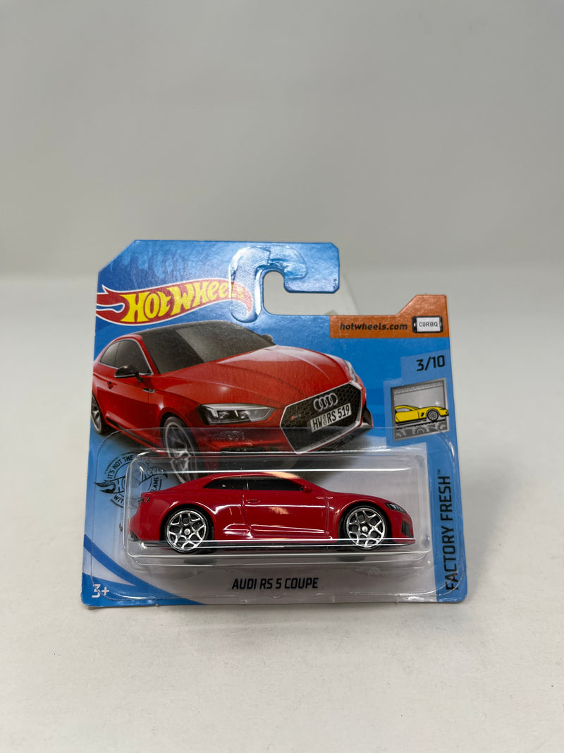 Audi RS 5 Coupe * RED * Hot Wheels