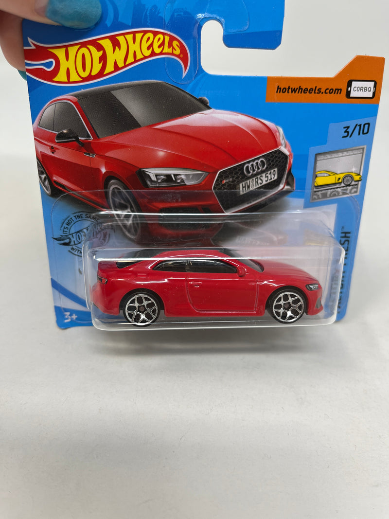 Audi RS 5 Coupe * RED * Hot Wheels