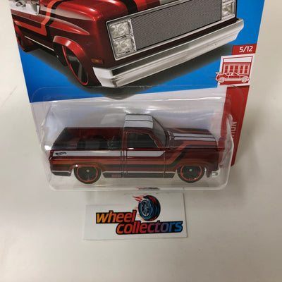 '83 Chevy Silverado #114 * Target Only Red Edition * 2022 Hot Wheels