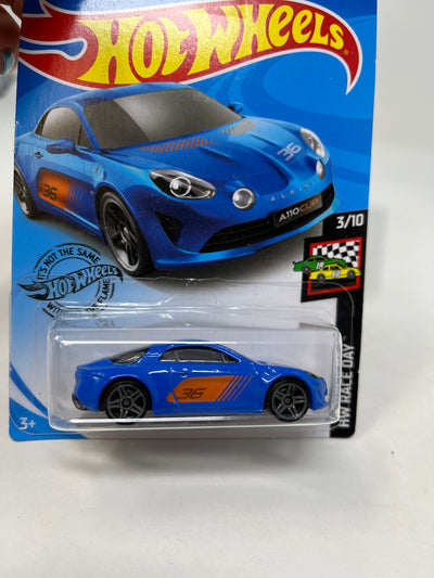 Alpine A100 Cup #80 * Blue * 2020 Hot Wheels