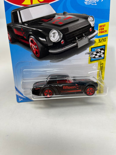 Fairlady 2000 #344 * Black * 2018 Hot Wheels