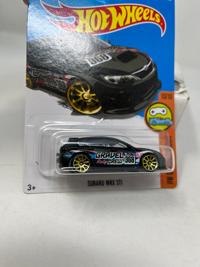 Subaru WRX STI #30 * Black * 2017 Hot Wheels