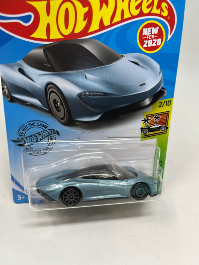 McLaren Speedtail #227 * Blue * 2020 Hot Wheels