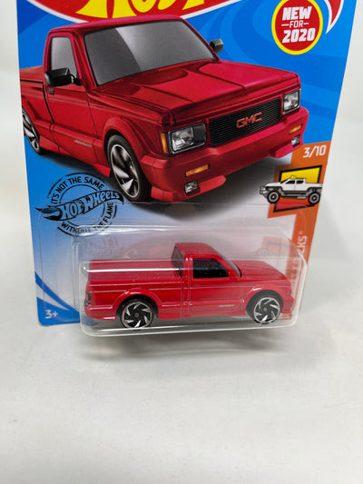'91 GMC Syclone #150 * RED * 2020 Hot Wheels