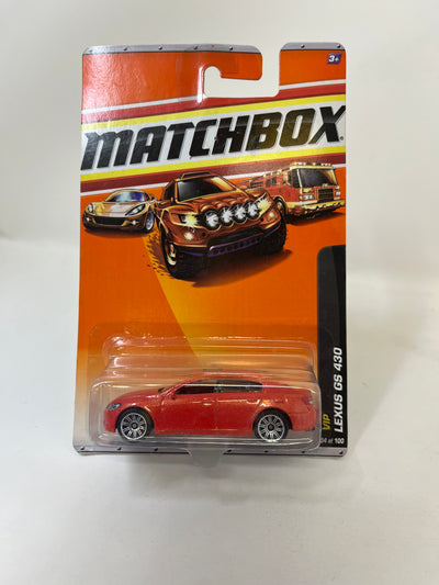 Lexus GS 430 #34 * Matchbox Basic