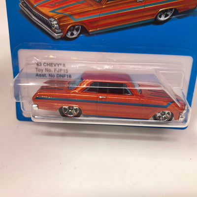 '63 Chevy II * Hot Wheels Target Retro Series