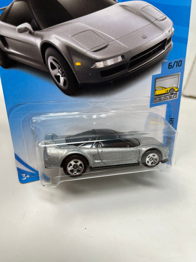 '90 Acura NSX #4 * Silver * 2018 Hot Wheels