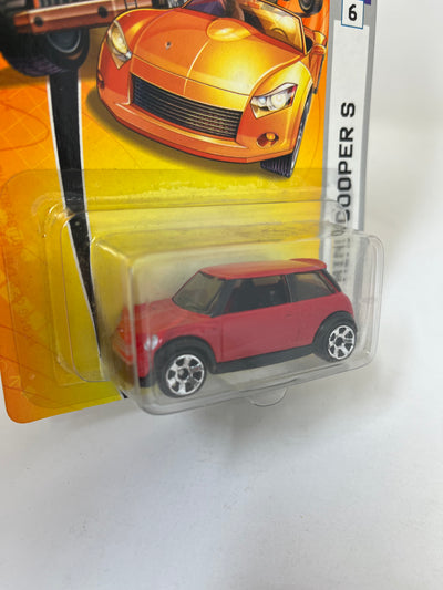 Mini Cooper S #20 * RED * Matchbox Basic