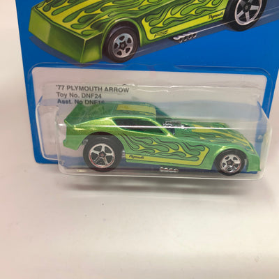 '77 Plymouth Arrow Funny Car * Hot Wheels Target Retro Series