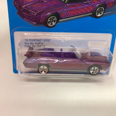 '70 Pontiac GTO * Hot Wheels Target Retro Series