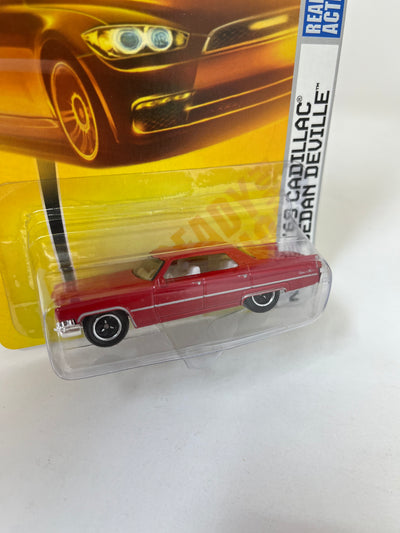 '69 Cadillac Sedan Deville #2 * RED * Matchbox Basic