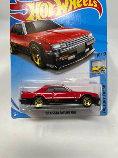 '82 Nissan Skyline R30 #6 * Red * 2018 Hot Wheels