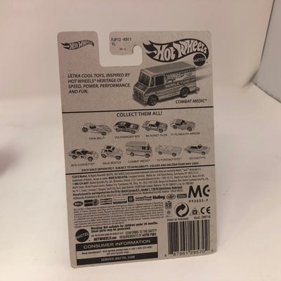 Combat Medic Mobile Tune-Up * Hot Wheels Target Retro Series