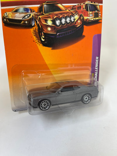 Dodge Challenger #4 * Grey * Matchbox Basic