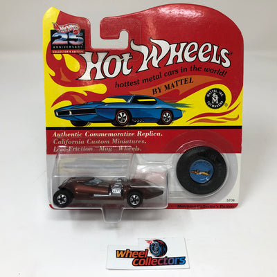 Twin Mill *  Hot Wheels Vintage Button Commemorative
