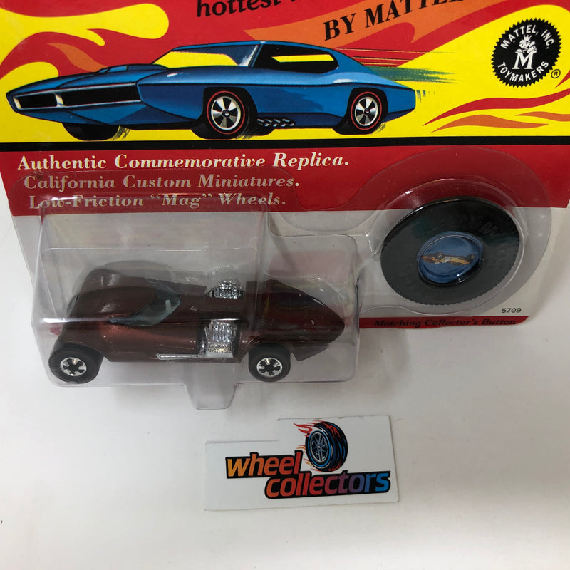 Twin Mill *  Hot Wheels Vintage Button Commemorative