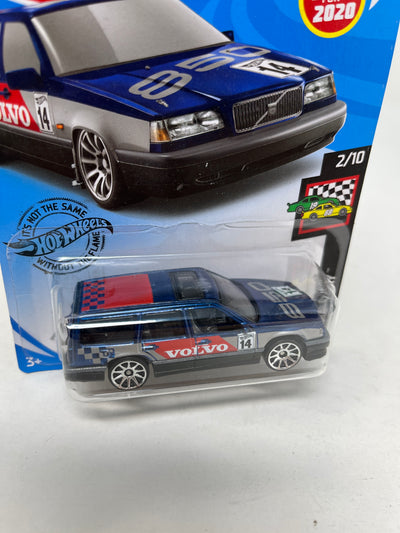 Volvo 850 Estae #57 * Blue * 2020 Hot Wheels