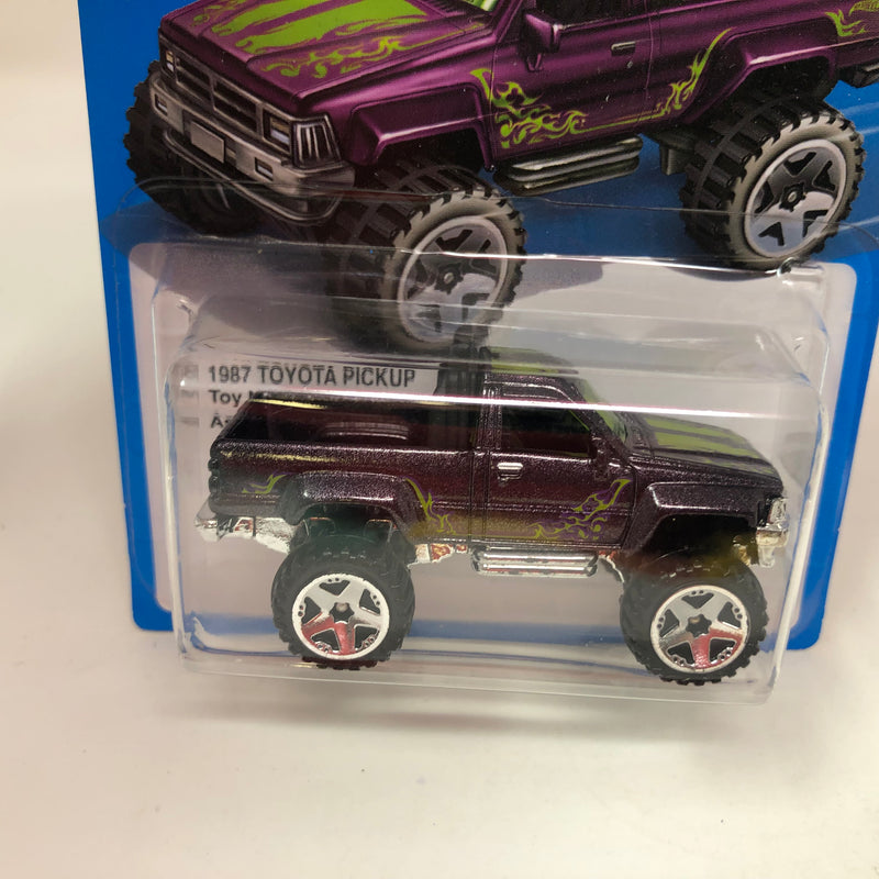 1987 Toyota Pickup * Hot Wheels Target Retro Series