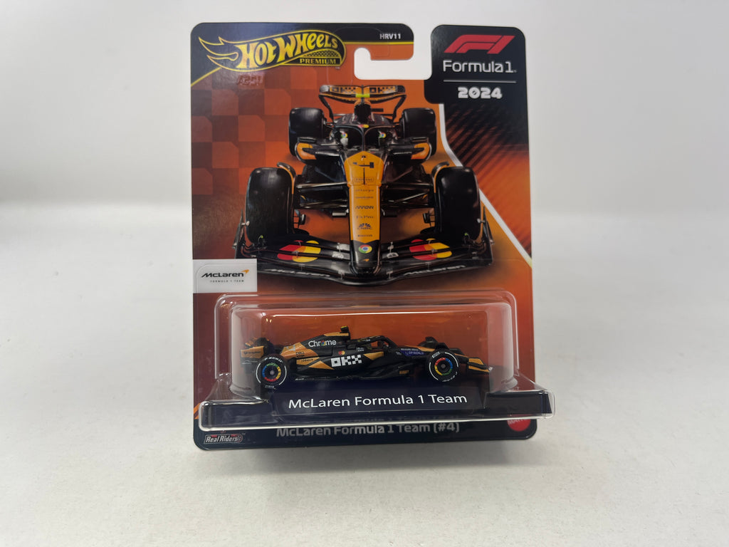 ホットウィール McLaren Formula 1 Team (#4)