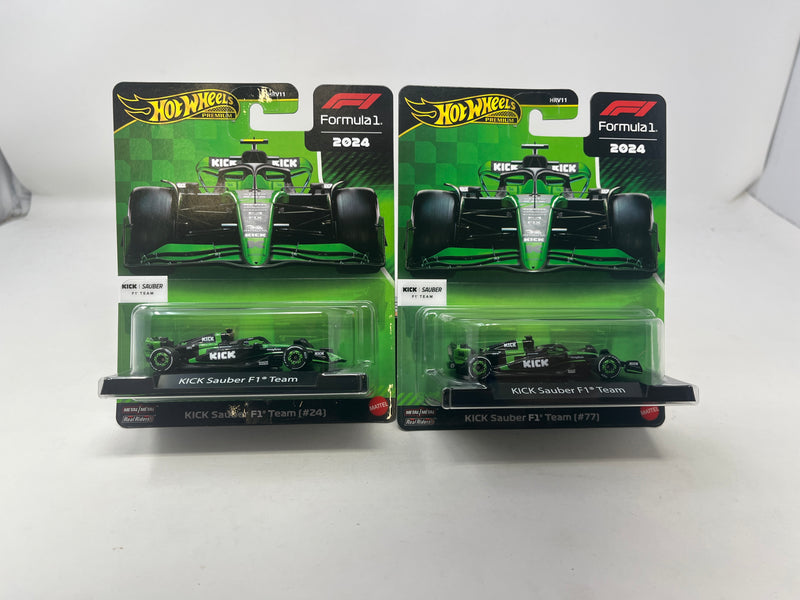 2 Car Set * KICK Sauber * 