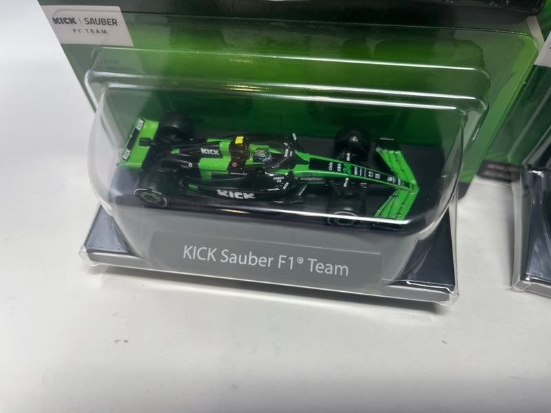 2 Car Set * KICK Sauber * 