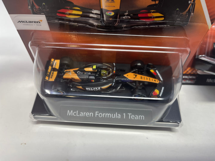2 Car Set * McLaren * #4 Norris & #81 Piastri * 2025 Hot Wheels