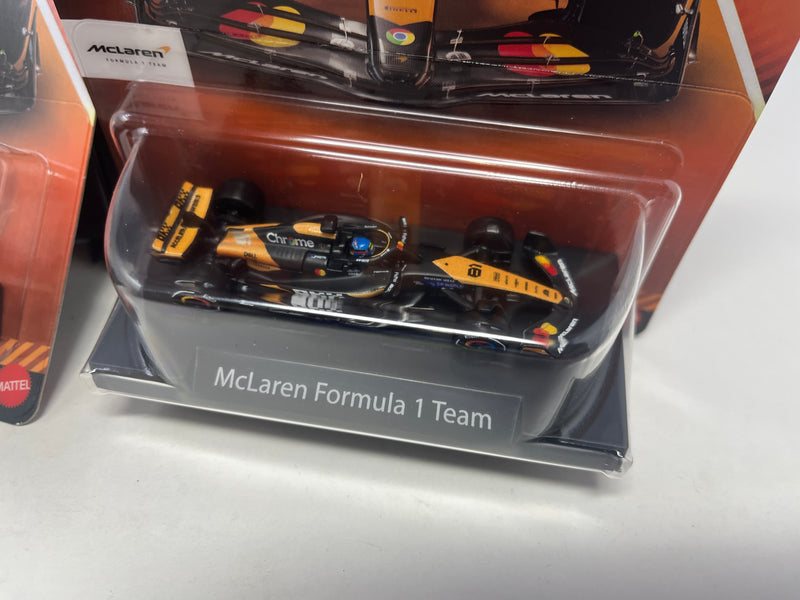 2 Car Set * McLaren * 