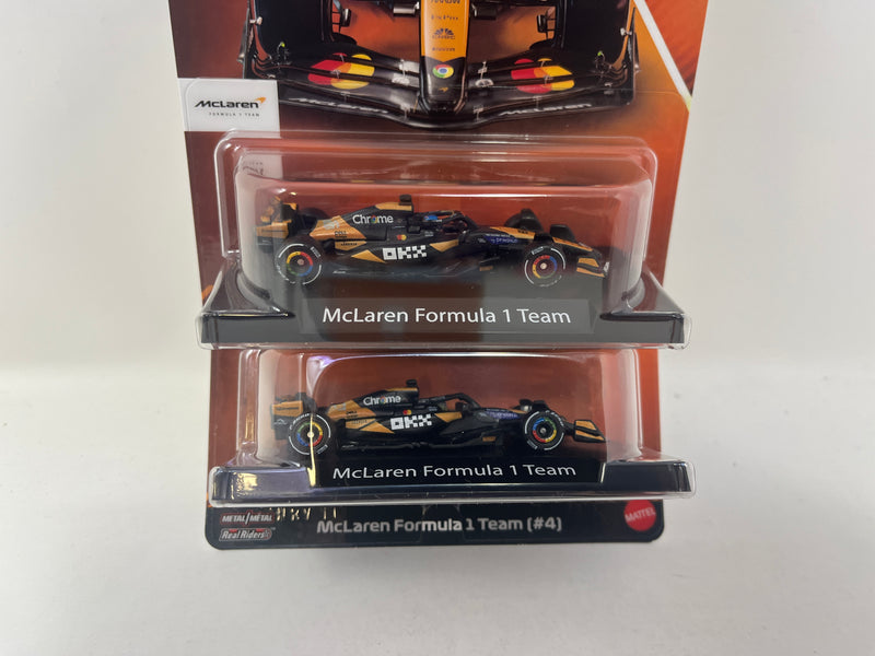 2 Car Set * McLaren * 
