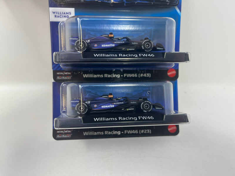 2 Car Set * Williams * 