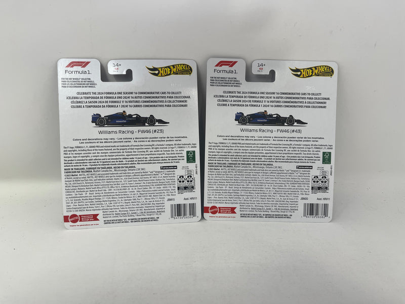 2 Car Set * Williams * 