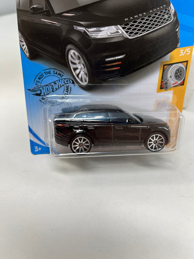 Range Rover Velar #119 * BLACK w/ 10sp Rims * 2020 Hot Wheels