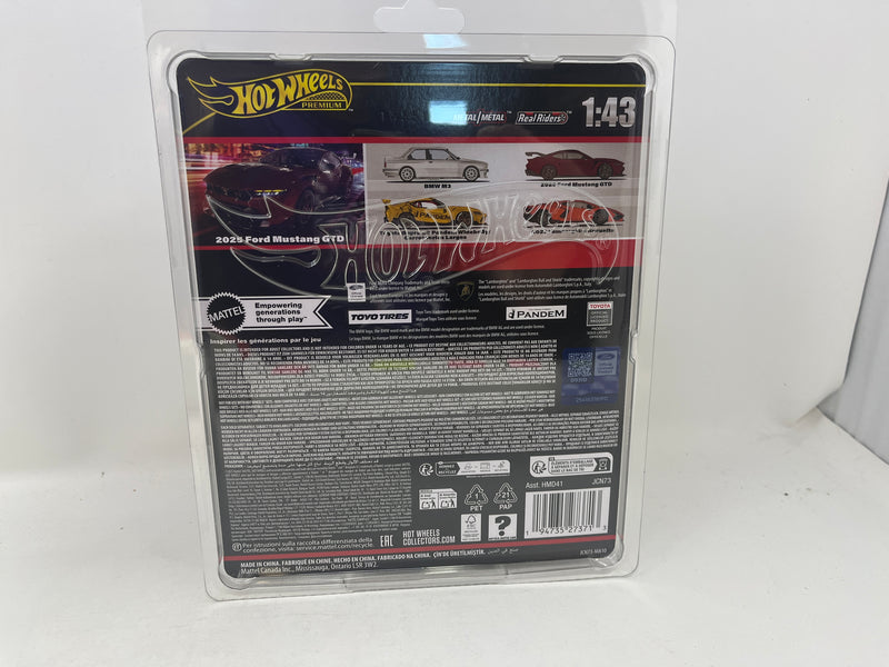 2025 Ford Mustang GTD * Burgundy * 2025 Hot Wheels 1:43 Scale Series Case J