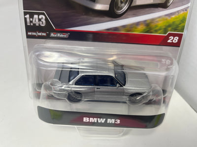 BMW M3 * Silver * 2025 Hot Wheels 1:43 Scale Series Case J
