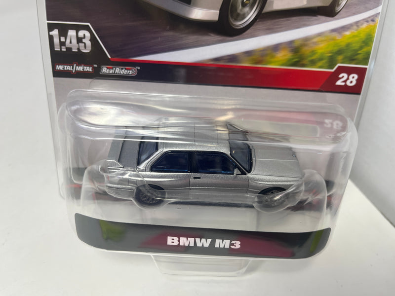 BMW M3 * Silver * 2025 Hot Wheels 1:43 Scale Series Case J