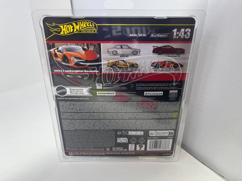 2023 Lamborghini Revuelto * Orange * 2025 Hot Wheels 1:43 Scale Series Case J