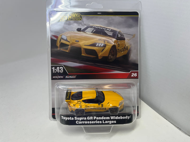 ホットウィール　TOYOTA SUPRA GR PANDEM WIDEBODY Toyota Supra GR Pandem Widebody * 2025 Hot Wheels 1:43 Scale