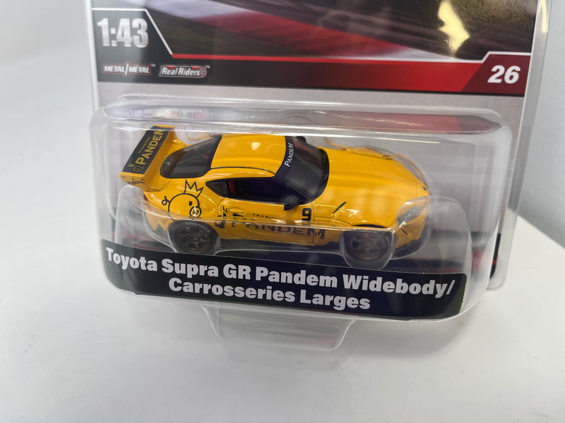 Toyota Supra GR Pandem Widebody * 2025 Hot Wheels 1:43 Scale Series Case J