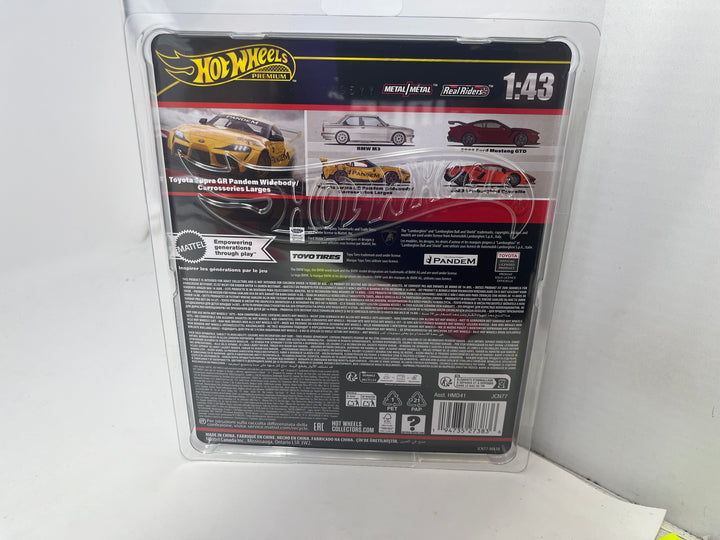 Toyota Supra GR Pandem Widebody * 2025 Hot Wheels 1:43 Scale