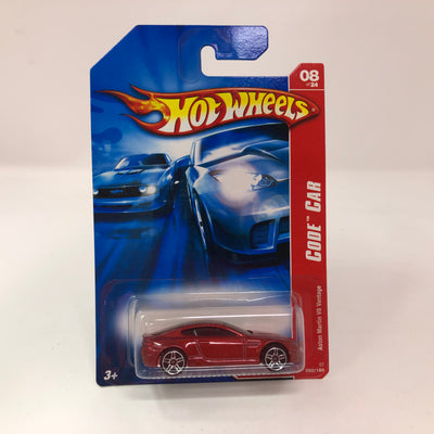 Aston Martin V8 Vantage * Red * 2007 Hot Wheels