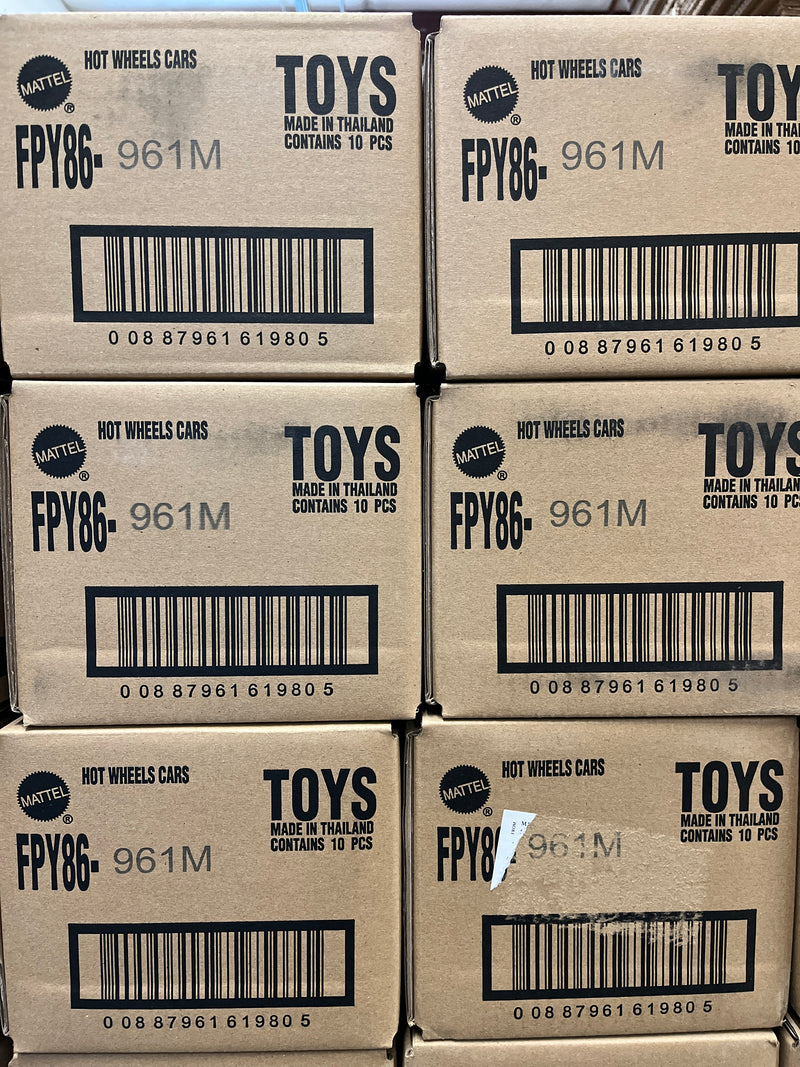 SIX SEALED CASES * Ronin Run 2 Case M * 2025 Hot Wheels Car Culture