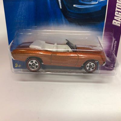 '70 Chevy Chevelle * Orange * 2007 Hot Wheels