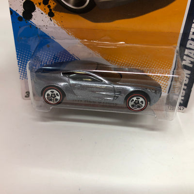Aston Martin One-77 * Red Line Tires * 2012 Hot Wheels