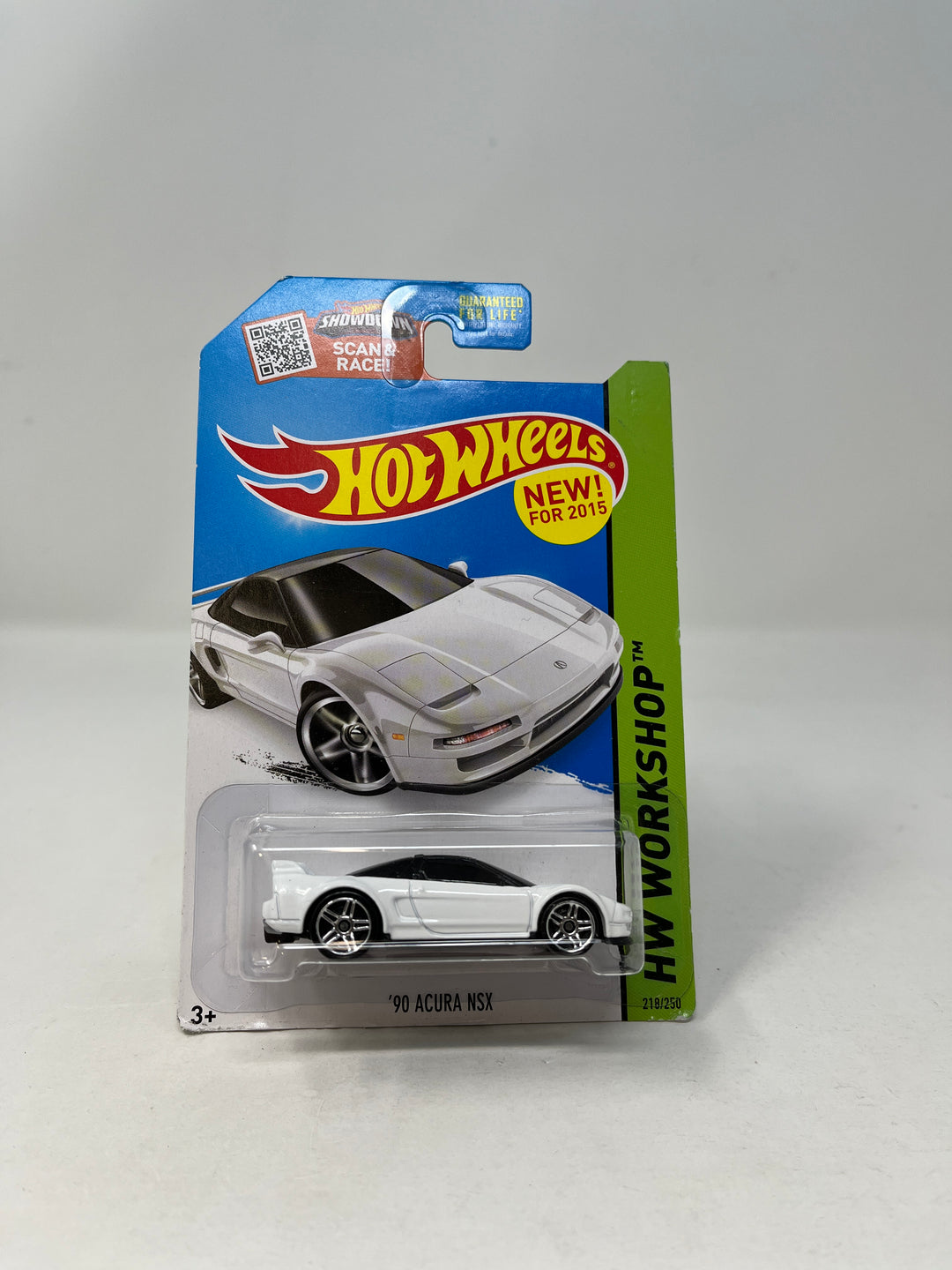 wjk SUPER URAKE RIDERS ホワイトL USED 90 Acura NSX #218 * WHITE * 2015 Hot Wheels – Wheelcollectors LLC