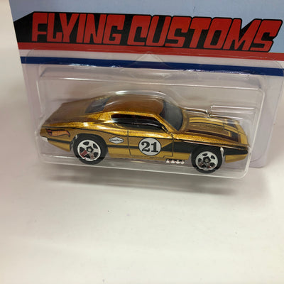 Custom Otto * Hot Wheels Flying Customs