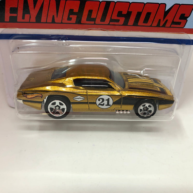 Custom Otto * Hot Wheels Flying Customs