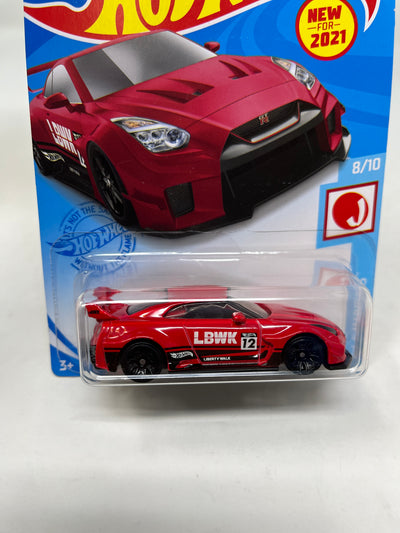 LB-Silhouette Works GT Nissan 35GT-RR #204 * RED * 2021 Hot Wheels