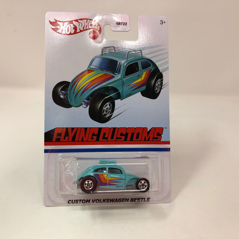 Custom Volkswagen Beetle * Hot Wheels Flying Customs