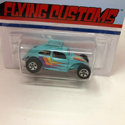 Custom Volkswagen Beetle * Hot Wheels Flying Customs